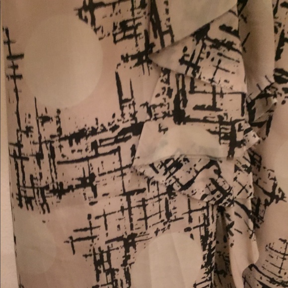 Beautiful blush ROBERT RODRIGUEZ SILK DRESS. - Picture 4 of 6